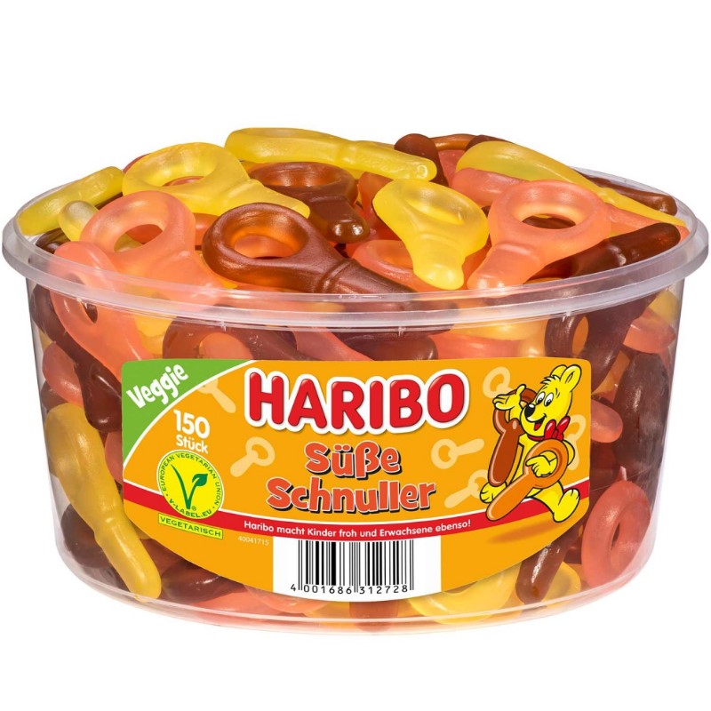 Haribo Süße Schnuller