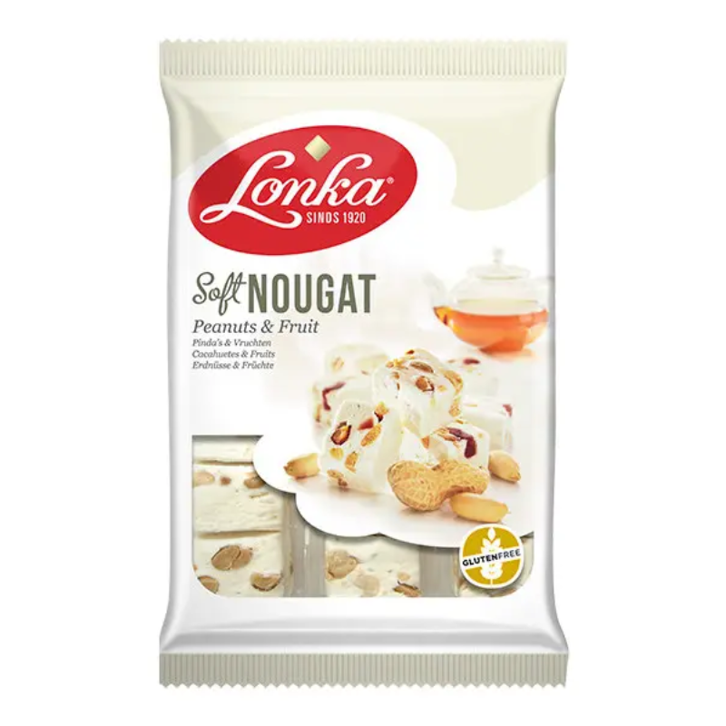 Lonka Soft Nougat Pinda's & Vruchten