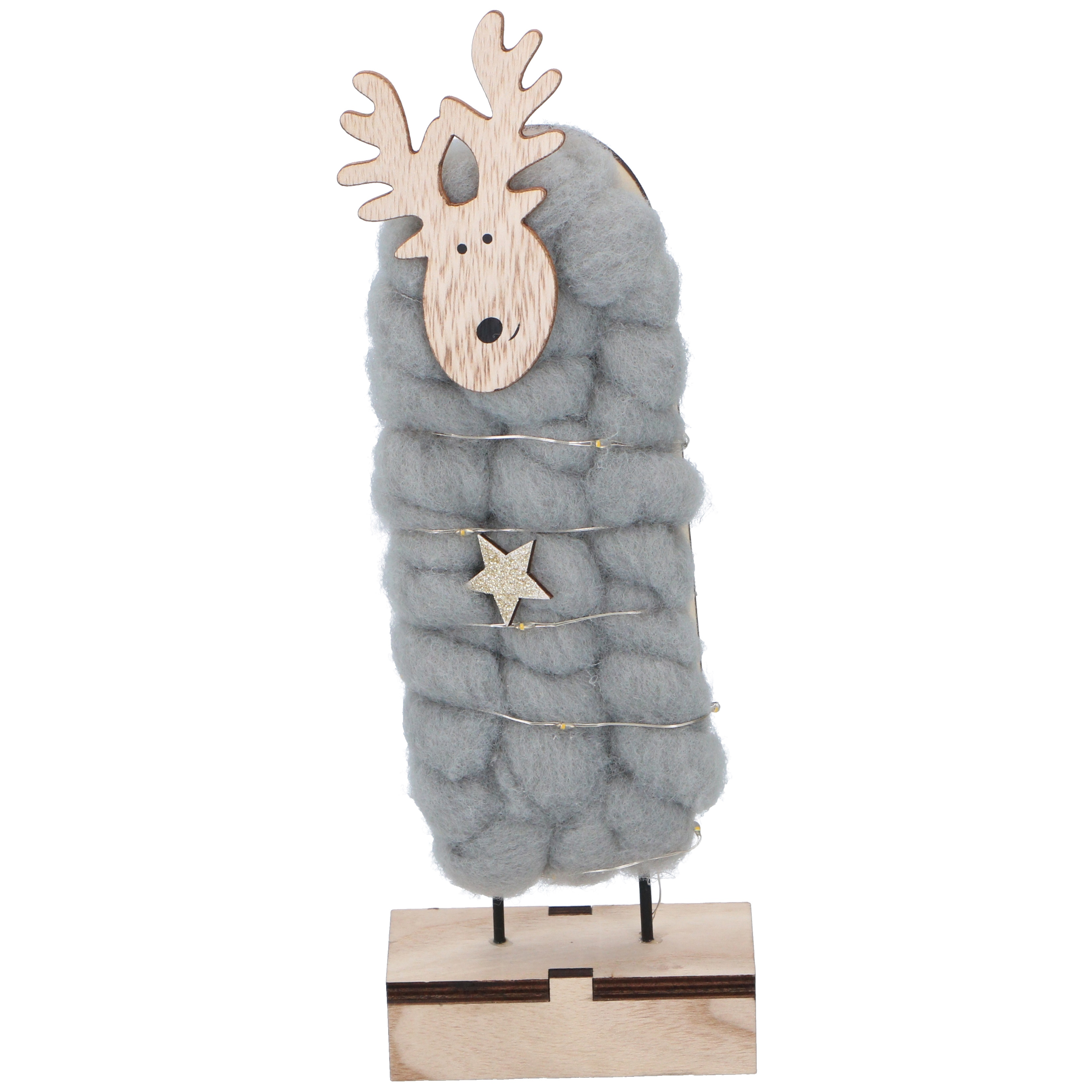 Kerst Deco Vilt Figuur Rendier