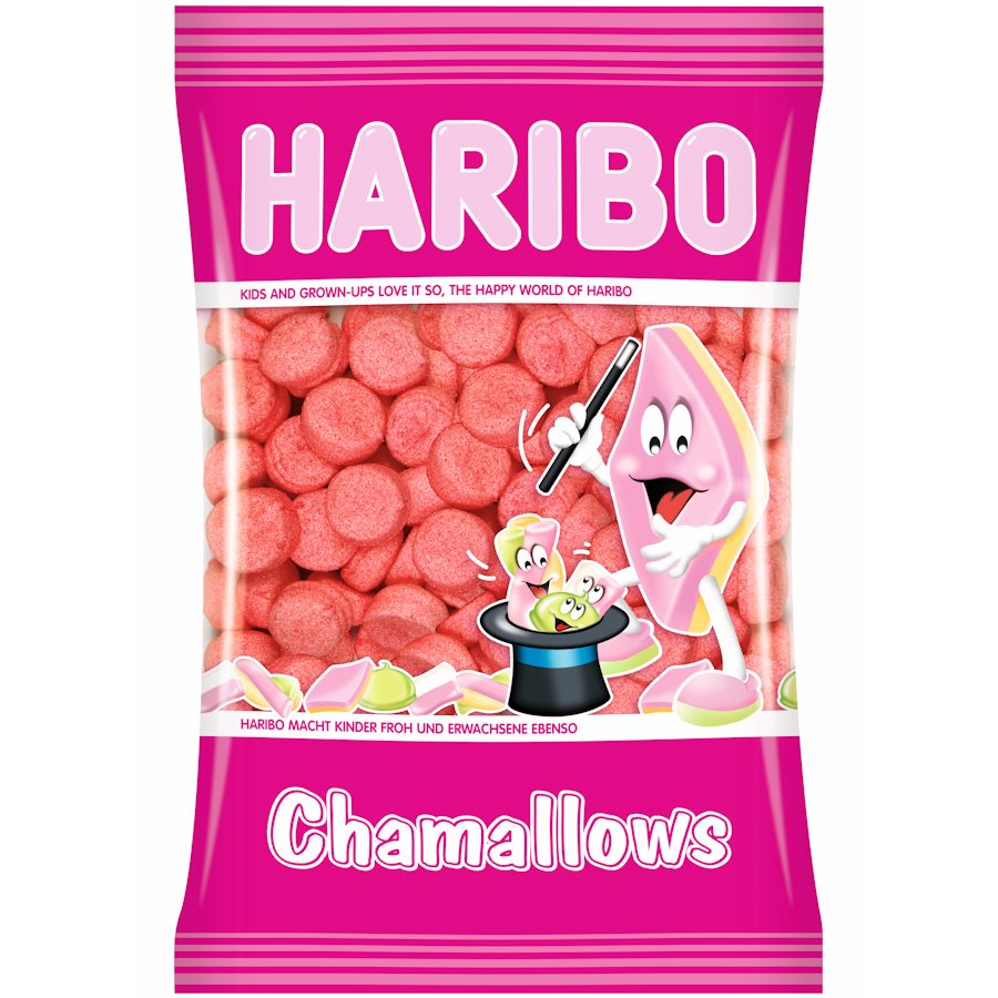Haribo Chamallows Rubino