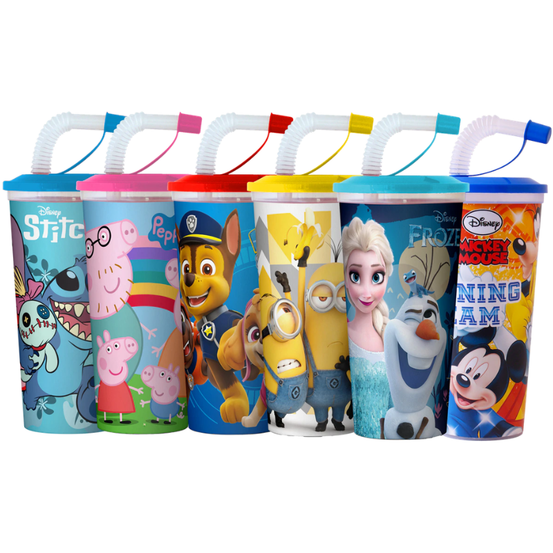 Gevulde Drinkbeker Met Koekjes