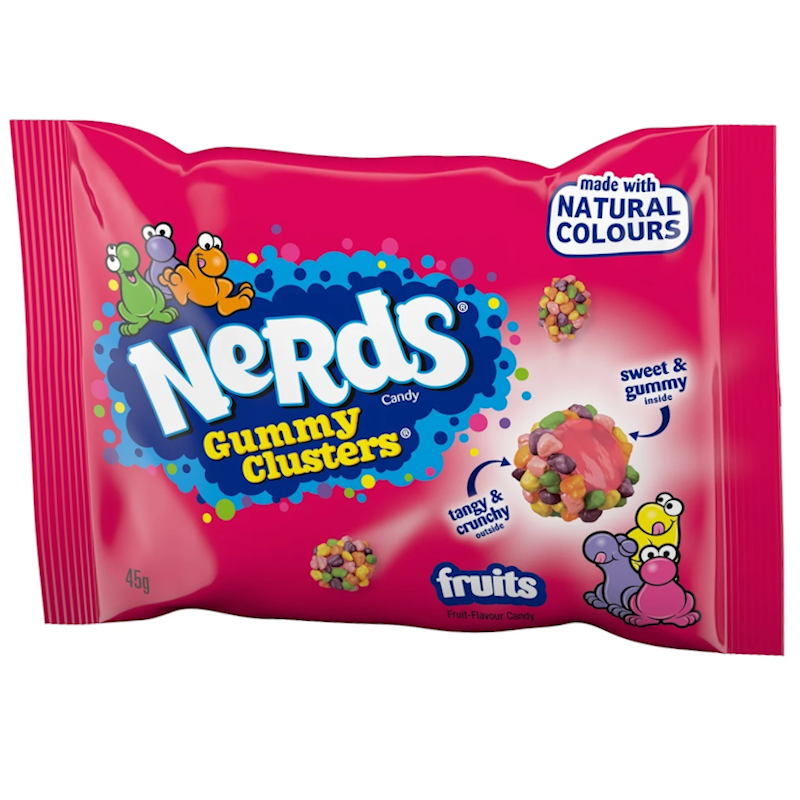 Nerds Gummy Clusters Fruits