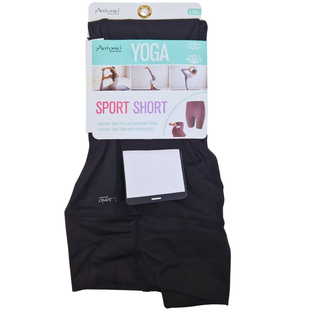 Antonio Sport Legging Zwart1