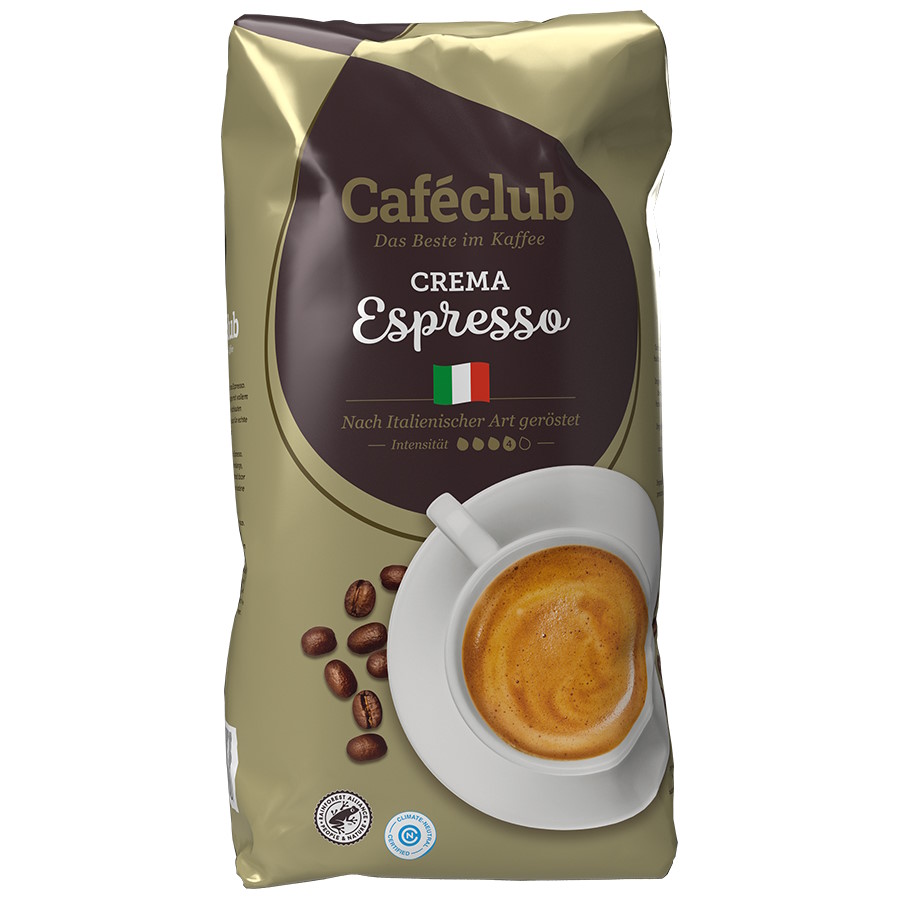 Cafeclub Crema Espresso
