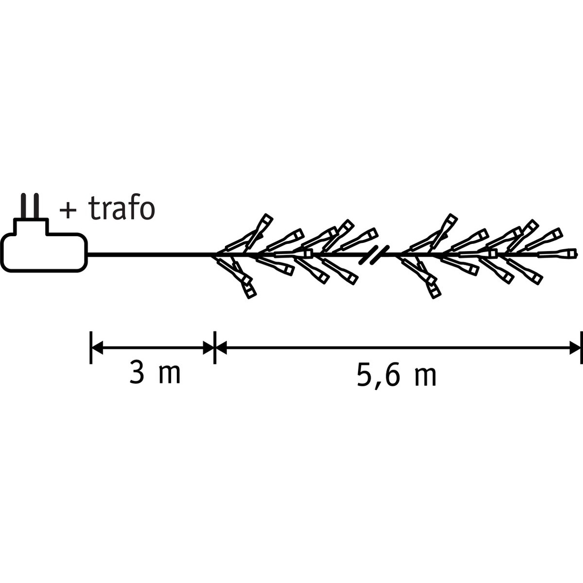 Luca Kerstverlichting Cluster 768 LED 4