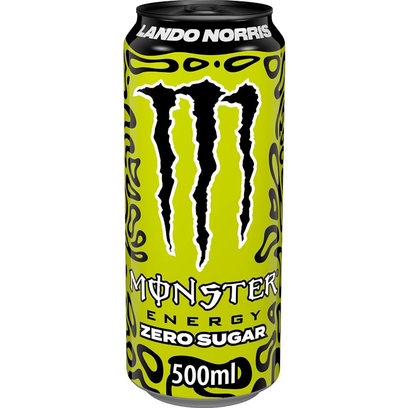 Monster Energy Lando Norris Zero Sugar