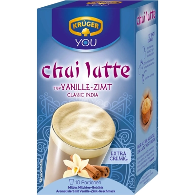 Krueger Chai Latte Vanille Zimt Classic India