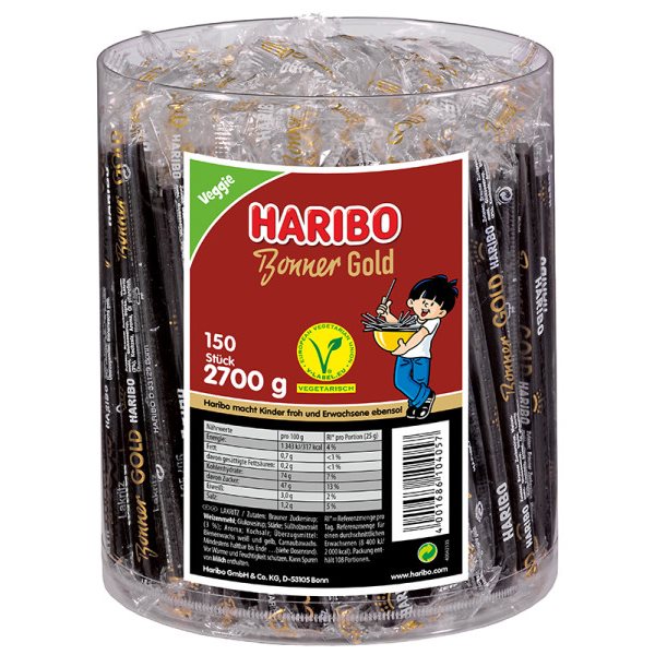 Haribo Bonner Gold