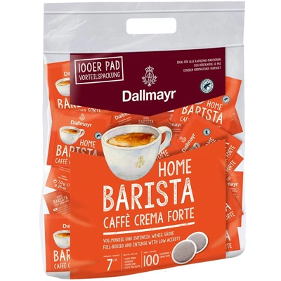Dallmayr Home Barista Caffe Crema Forte | 100 Pads | Prijshamer