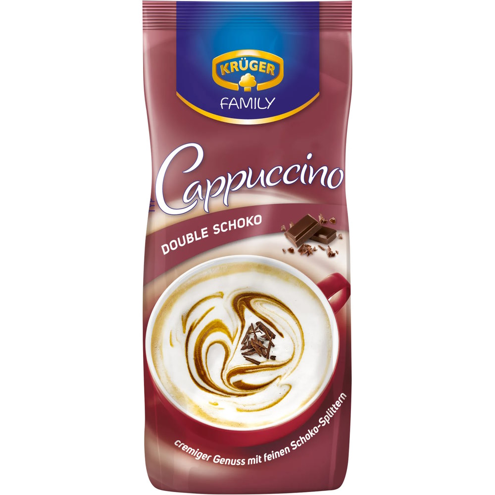 Krueger Cappuccino Double Schoko