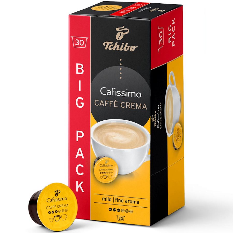 Tchibo Cafissimo Caffe Crema Fine Aroma 30St