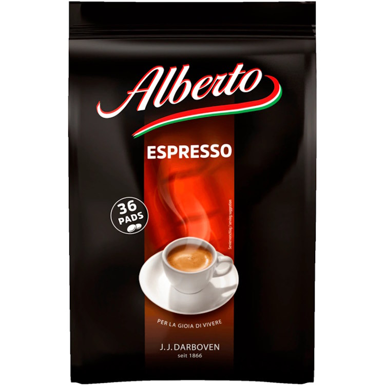 Alberto Espresso 36 Pads