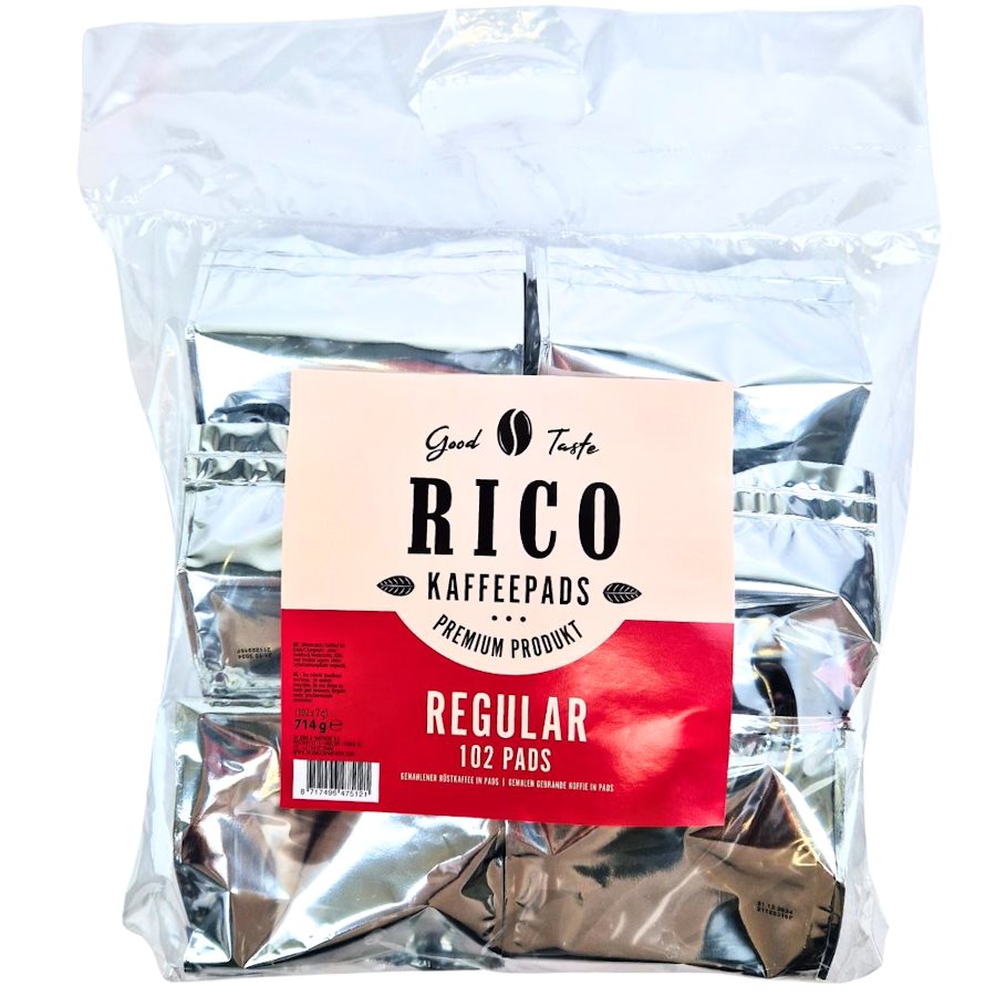 Rico Regular 102 Koffiepads