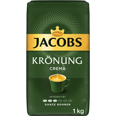 Jacobs Kroenung Crema Koffiebonen
