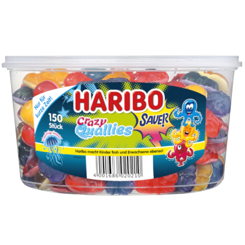 Haribo Crazy Quallies