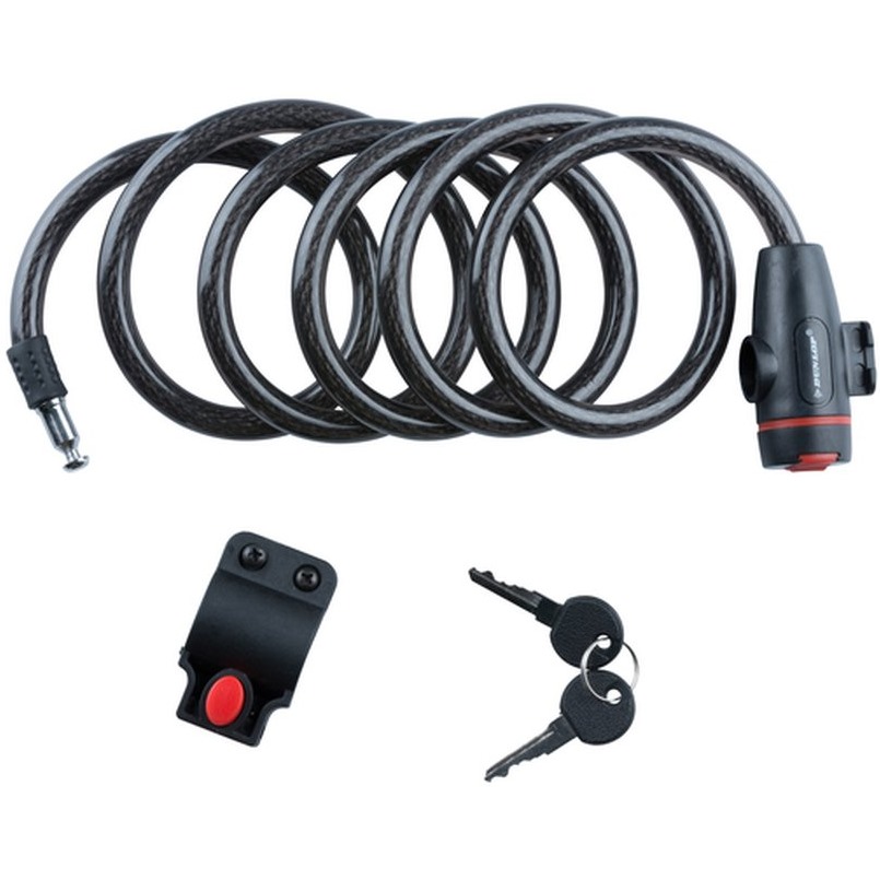 Dunlop Spiraalkabelslot