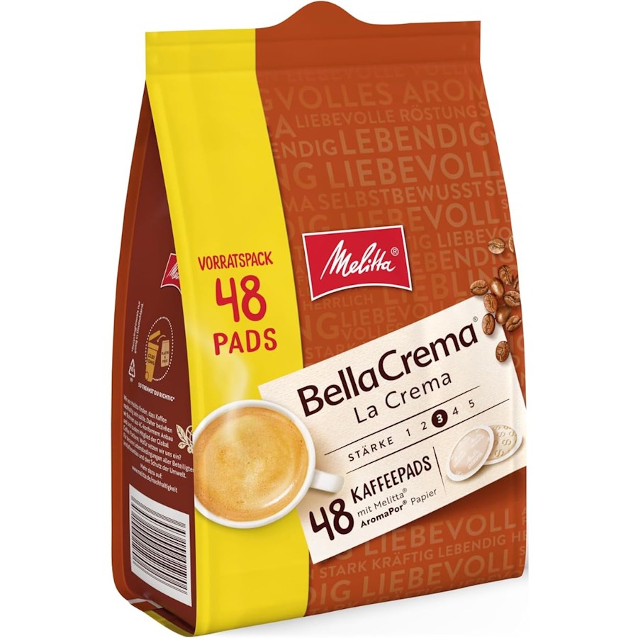 Melitta Bella Crema La Crema Koffiepads
