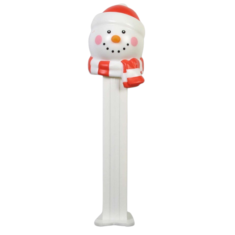 Pez Kerst Sneeuwman