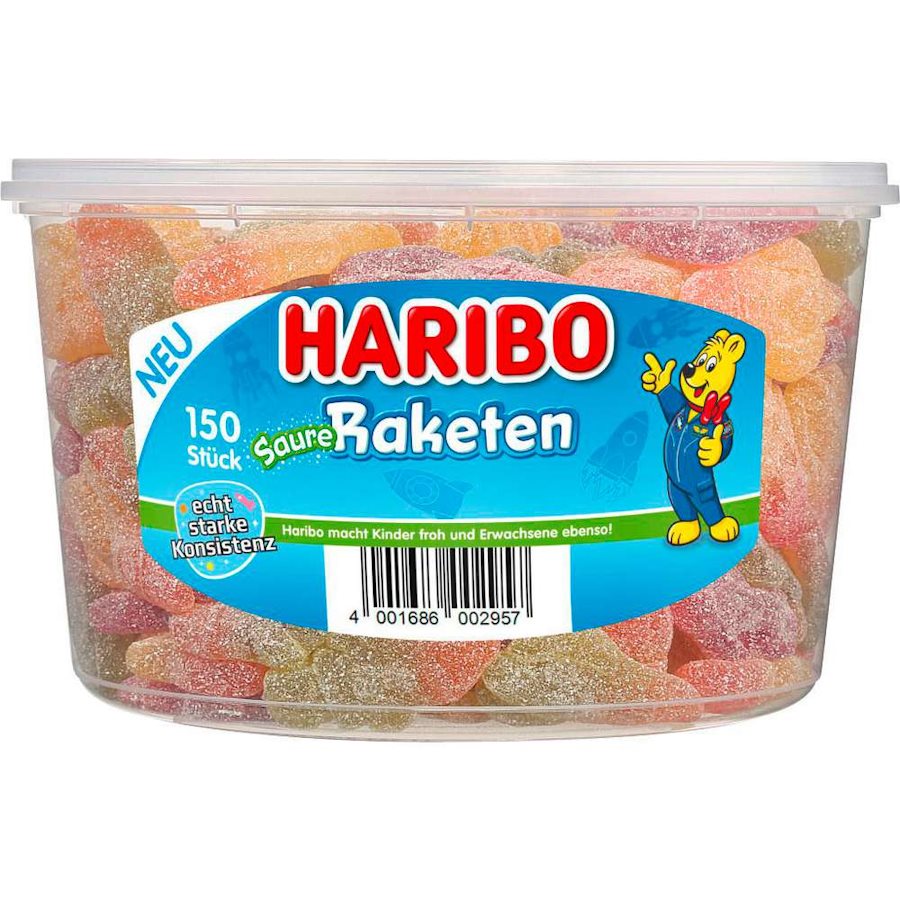 Haribo Saure Raketen