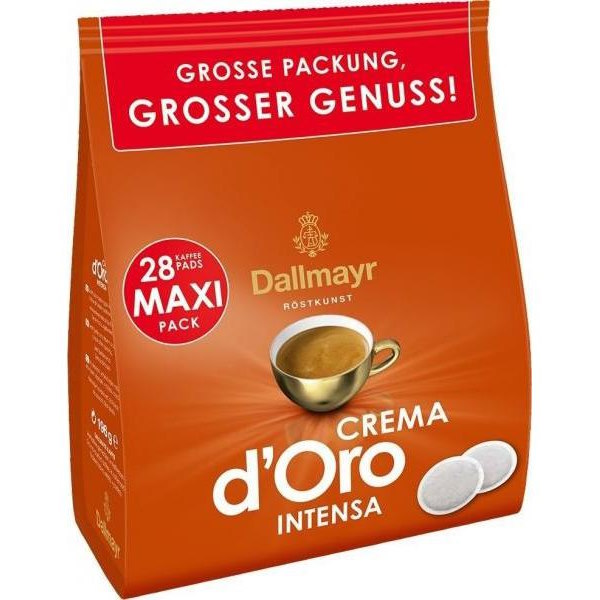 Dallmayr Crema D'oro Intensa Pads