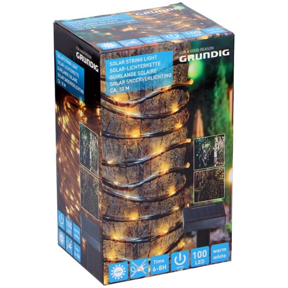 Grundig Snoerverlichting 10M