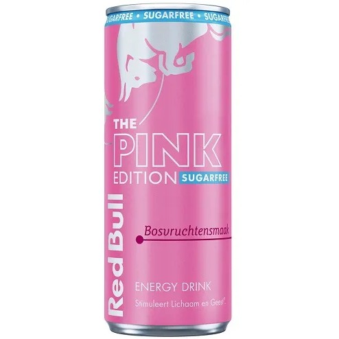 Red Bull Pink Sugarfree