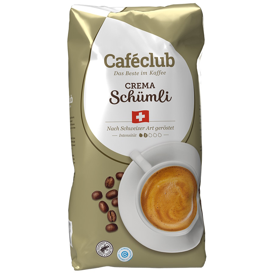 Cafeclub Crema Schümli