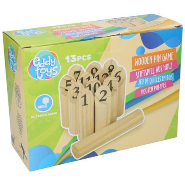 Eddy Toys Houten Pin Spel