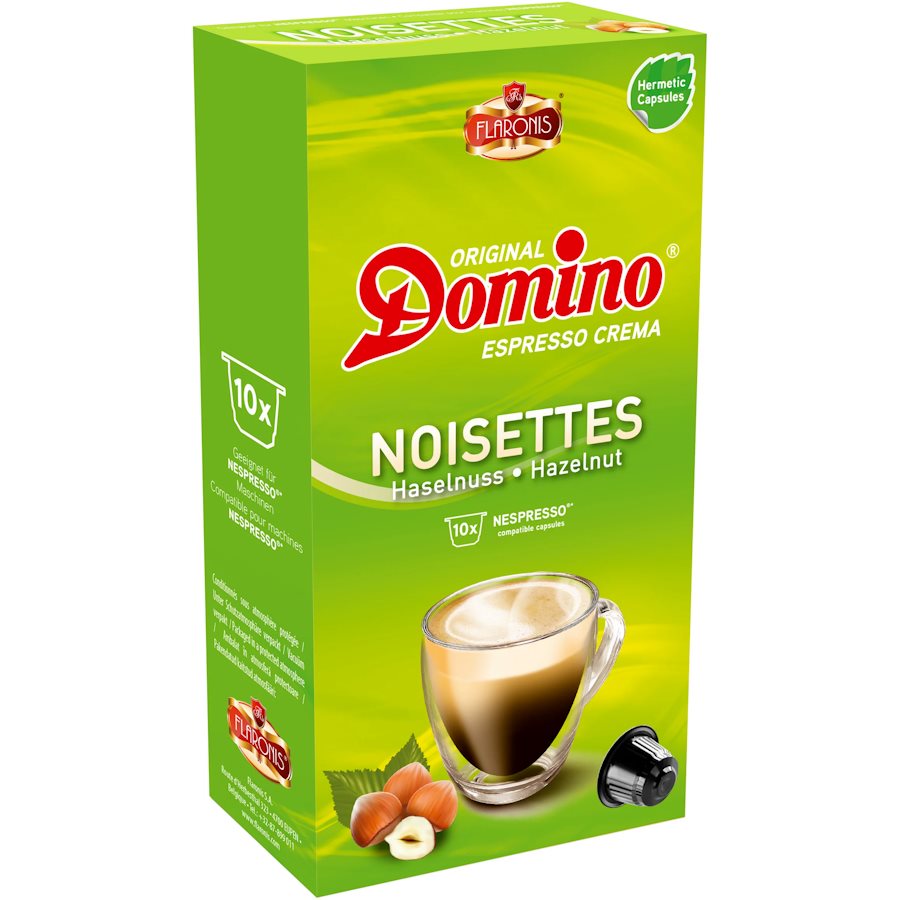 Domino Espresso Hazelnoot