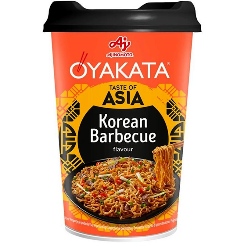 Oyakata Noedels Korean Barbecue