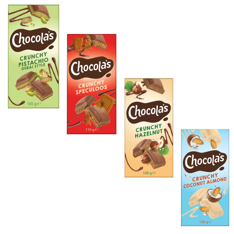 Chocola's 4 Varianten