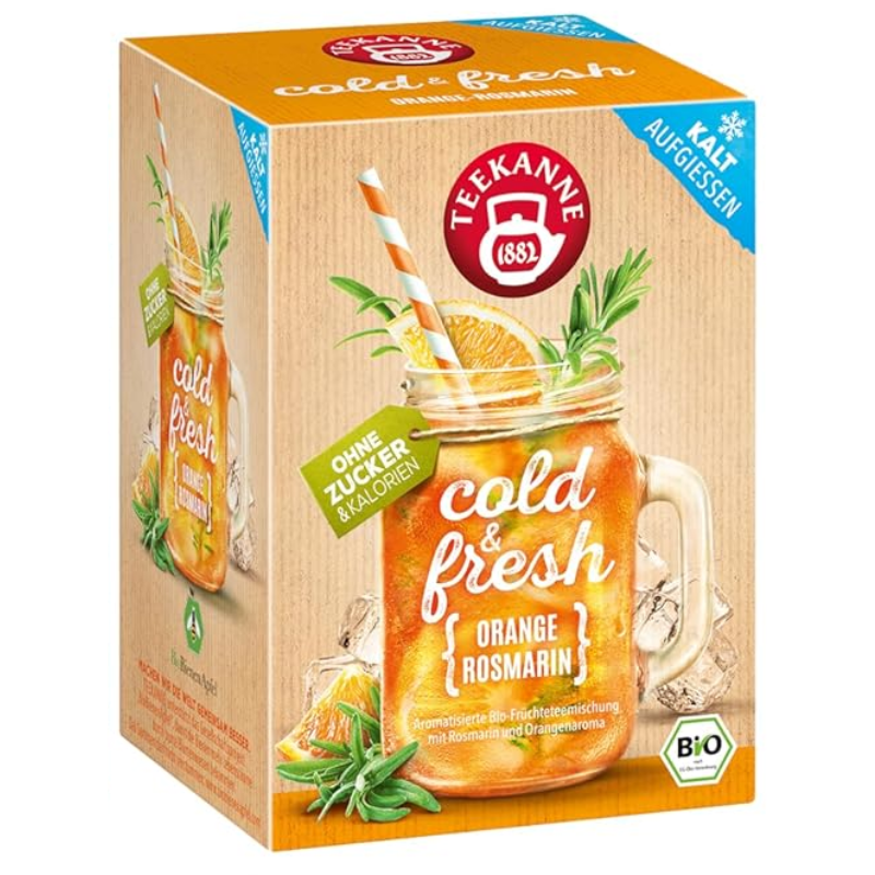 Teekanne Cold & Fresh Sinaasappel & Rozemarijn (2)