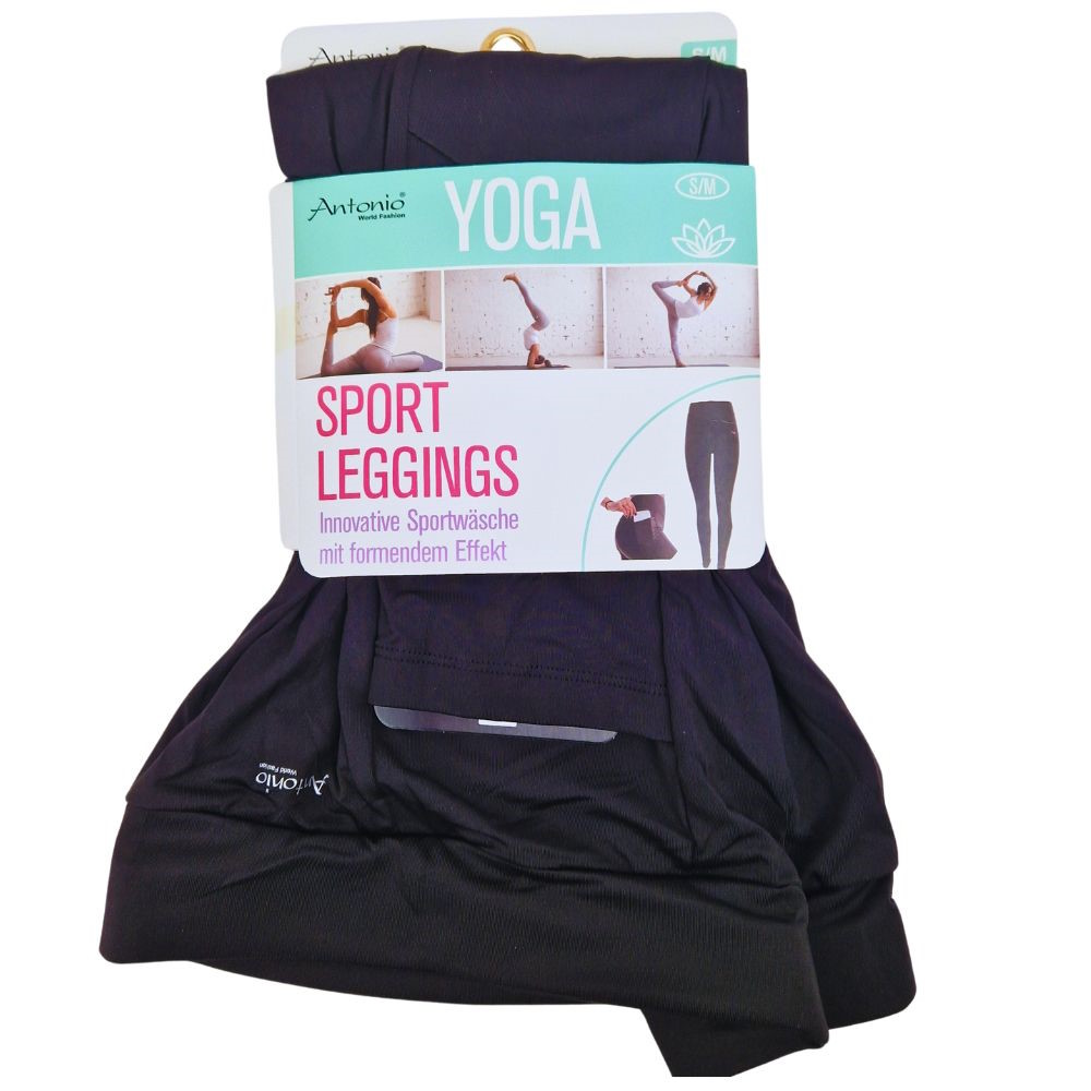 Antonio Sport Legging Zwart1 (1)