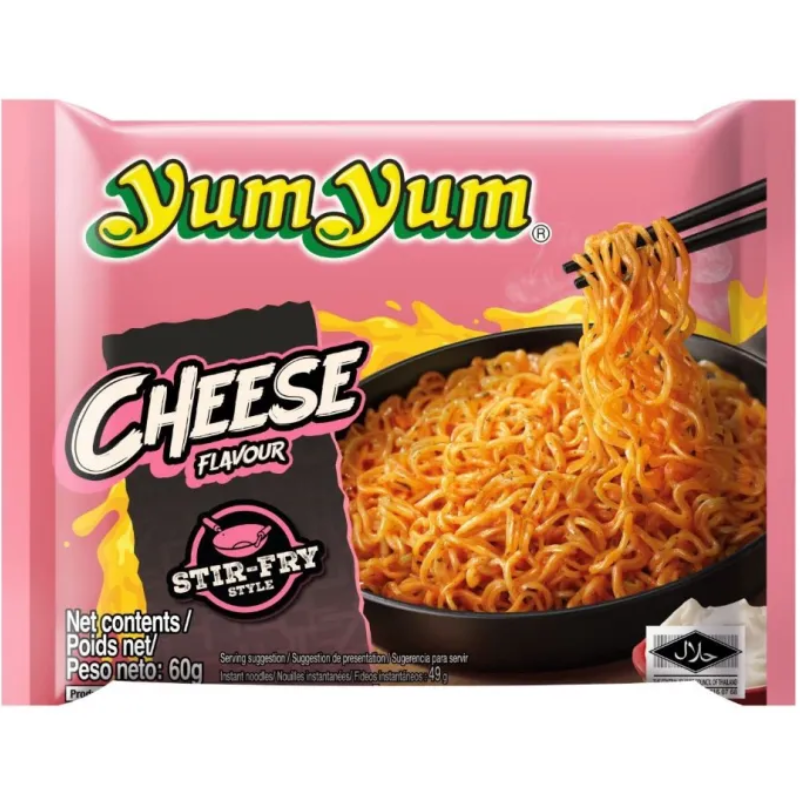 Yumyum Stir Fry Kaas Noedels Zakje