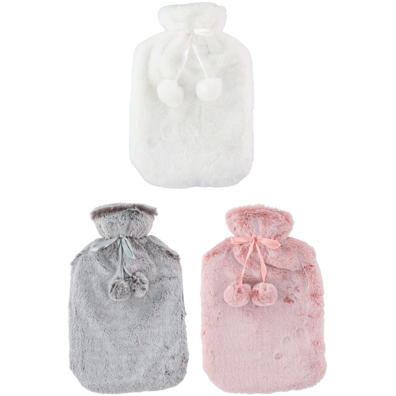 Warmwaterkruik Pluche