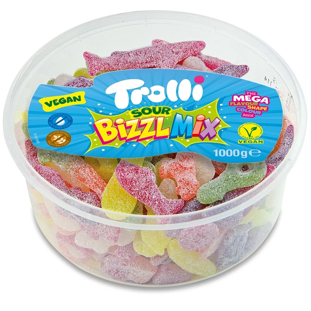 Trolli Sour Bizzl Mix