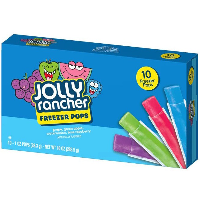 Jolly Rancher Freezer Pops