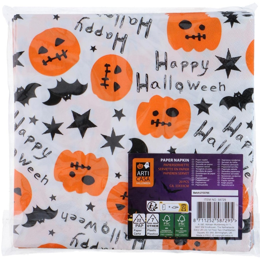 ARTICASA Halloween Servet
