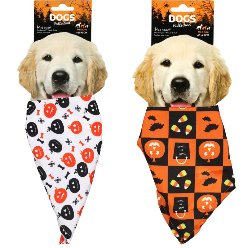 Halloween Hondensjaal