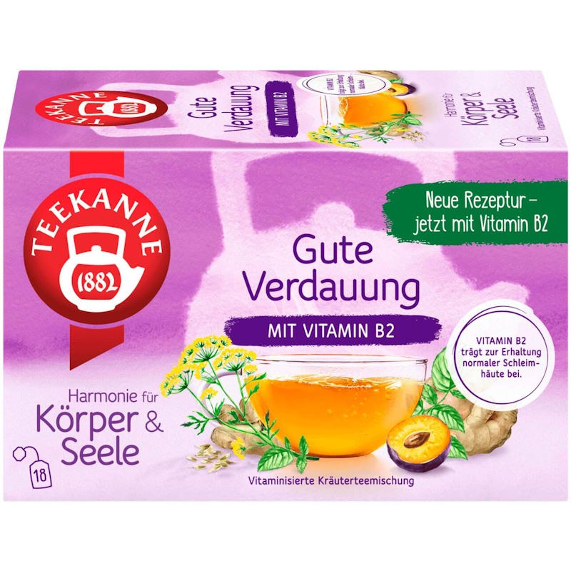 Teekanne Gute Verdauung (1)