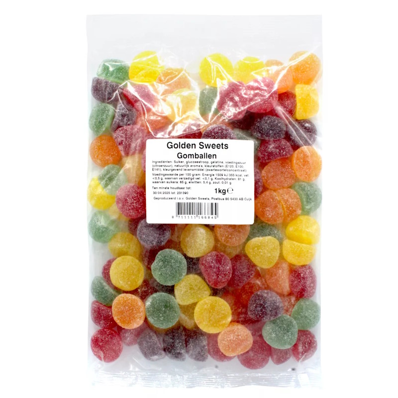 Golden Sweets Gomballen