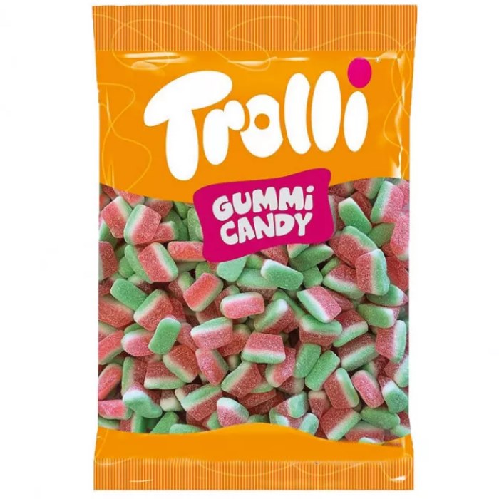 Trolli Gummi Candy Watermeloen Schijfjes (2)