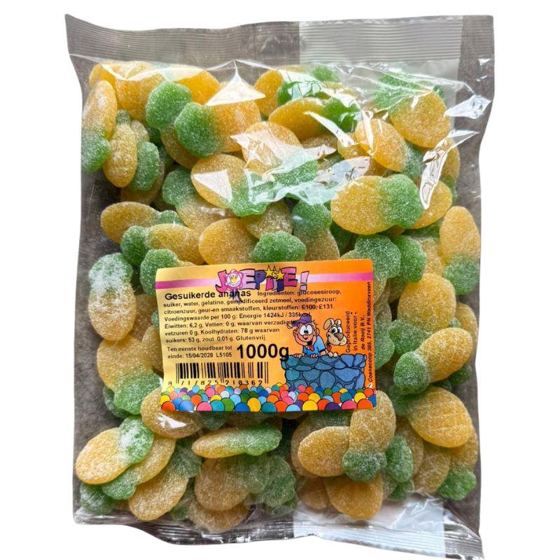 Joepie Gesuikerde Ananas