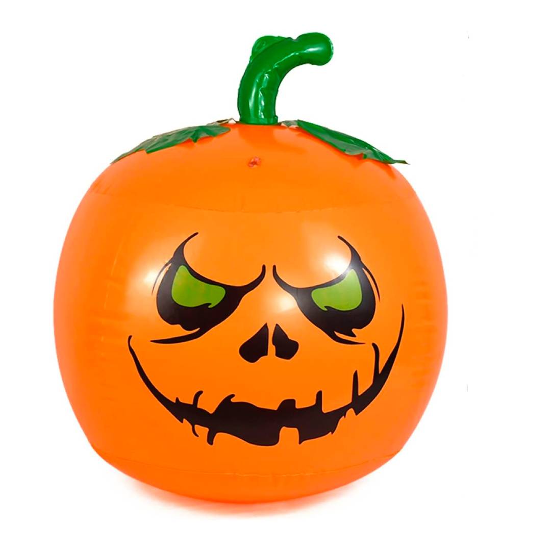 Halloween Opblaas Pompoen Met LED