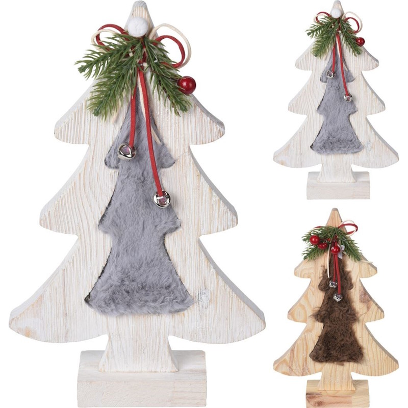 Decoratieve Kerstboom Hout