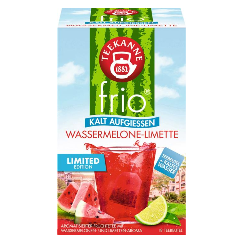 Teekanne Frio Wassermelone Limette