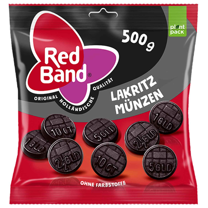 Red Band Muntendrop 500Gr 2
