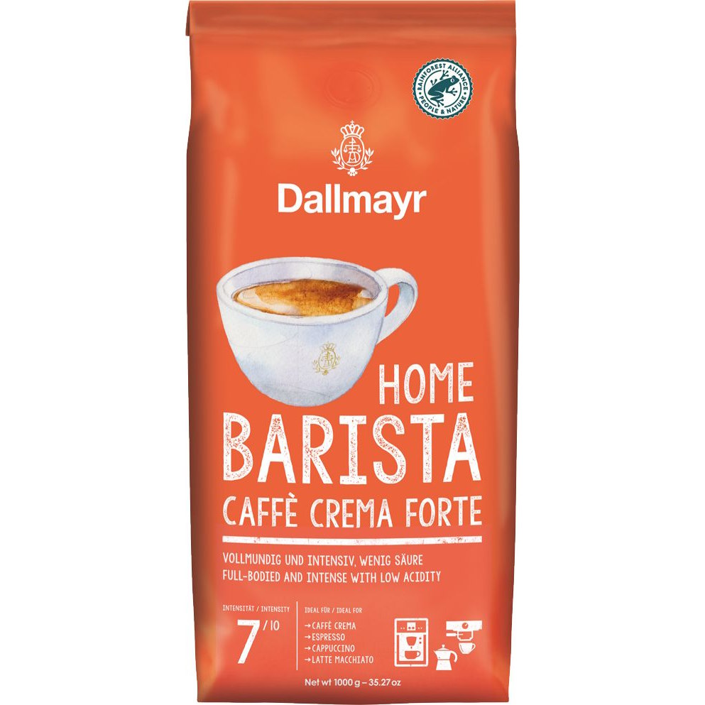 Dallmayr Barista Caffe Crema Forte