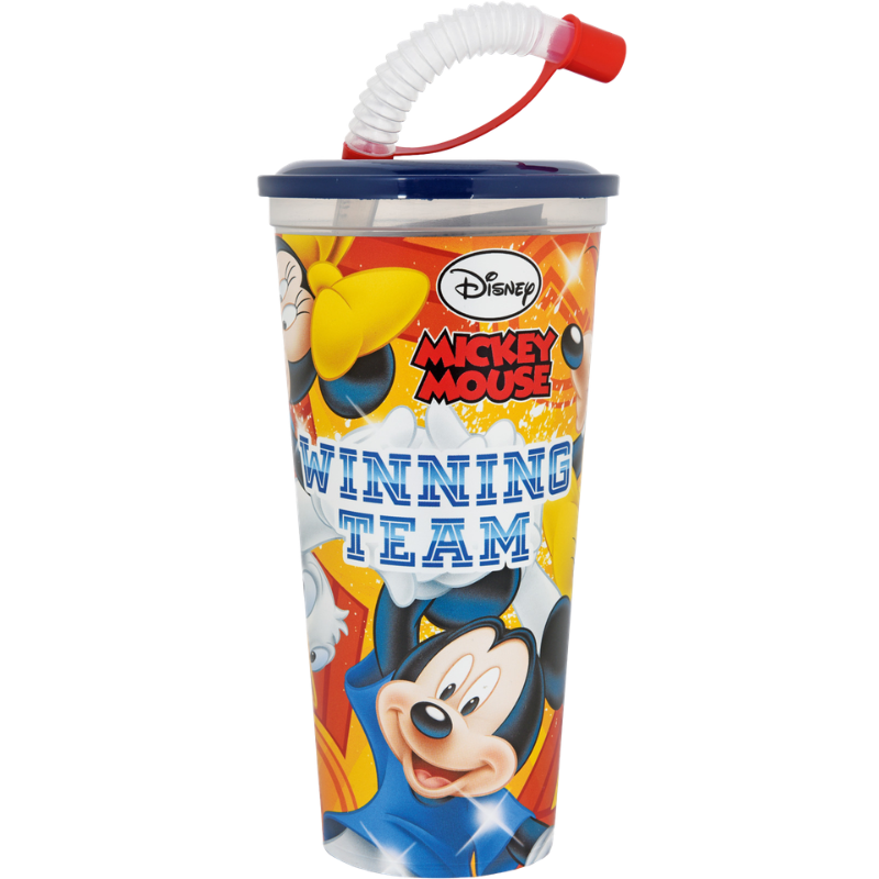 Mickey Mouse Drinkbeker Met Koekjes