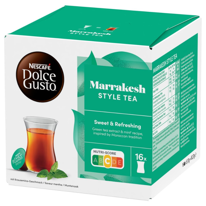 Dolce Gusto Marrakesh Style Tea 2